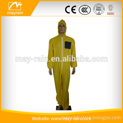Comfortable Mens Waterproof Wholesale Polyester Rainsuits